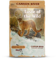 Taste of the Wild Cat Pouch All Life Stages Canyon River cu Pastrav 85 Gr (pam-F8CTOW0312)