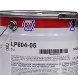 Ica LP604 100% - двукомпонентен полиуретанов лак 1л (5298)