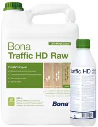 Bona Traffic HD RAW - лак на водна основа (5198)