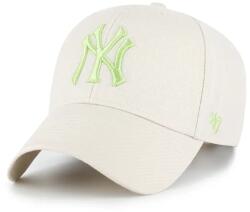 47 brand baseball sapka MLB New York Yankees bézs, sima, B-MVPSP17WBP-BNL - bézs Univerzális méret