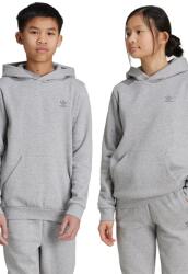 Adidas gyerek felső HOODIE szürke, melange, kapucnis, IX5285 - szürke 128