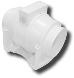 Aerauliqa QMF-200T ventilátor csőközbe építhető, utószellőztető funkcióval (002851)