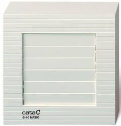 CATA B-10 Matic ventilátor automata előlapzárással (00915000)