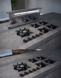 Sirius - Páraelszívó S-DD STONE 90 EM motor nélkül (00706924730)