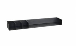 Kdesign - Páraelszívó tartozék polc 900x200x100 mm RAL9005 (KDMENSOLE90)