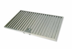 Sirius - Páraelszívó terelőlemezes fém zsírfilter SLT 828 BAFFLE FILTER 60 (SIR1828)