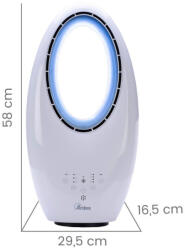 Ardes 5BL1B Lapát nélküli ventilátor (5BL1B) - muszakinet