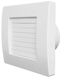 Aerauliqa QA-120T BB ventilátor automata előlapzárással, utószellőztető funkcióval (PQA0004Q)