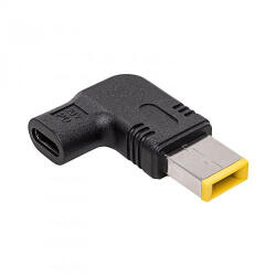 Akyga USB-C / Slim Tip notebook töltő adapter - AK-ND-C11 (AK-ND-C11) - shop