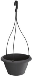 Prosperplast Jardiniera suspendata RESPANA W antracit 20, 8 cm