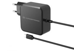 Conceptronic Univerzális Töltő adapter - OZUL05BE (USB-C, 100W, 3, 3-21V, fekete, 1, 8m) (OZUL05BE)