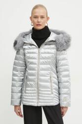 Marciano Guess rövid kabát JANIS női, ezüst, téli, 4BGL01 7176A - ezüst 36