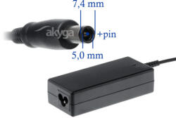 Akyga Adapter AK-ND-05 DELL 19V/3.34A 65W (AK-ND-05)