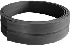 Tó és ágyásszegély 190mm x 5, 1mm, szürke 15m/tek