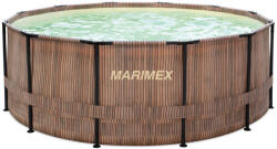 Intex Florida medence 3, 66x0, 99 m szkimmerrel - TEAK mintázat (PE6360285)