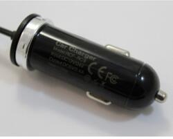 MobilPro Autós töltő micro USB 2.4A fekete