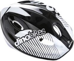 Dino Bikes Fekete-fehér bukósisak