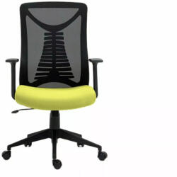 Q-330 Hálós Ergonomikus Forgószék Sárga-Fekete (SIG-OBRQ330CZO)