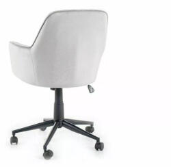 Q-886 Velvet Forgószék Világosszürke Bársony TILT (SIG-OBRQ886VJSZ)