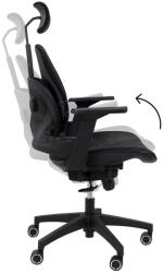 King Home Ventiler Ergonomikus Irodai Szék Fekete Hálós (KHM-KH1501100111)