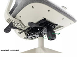  Ergon Professional Ergonomikus Hálós Forgószék Szürke Multiblock (SIG-OBRERGONS)
