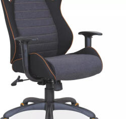  Q-229 Ergonomikus Membrán Forgószék Fekete-Szürke TILT (SIG-OBRQ229SZCHR)