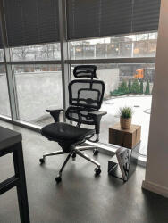 King Home ERGO Ergonomikus Hálós Irodai Szék Fekete (KHM-KH1501100110)
