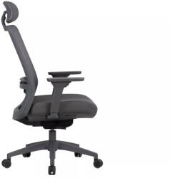  Q-718H Ergonomikus Hálós Forgószék Szürke Fejtámlával (SIG-OBRQ718HSZ)