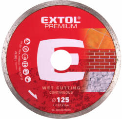 Extol 125 mm 108732 Disc de taiere