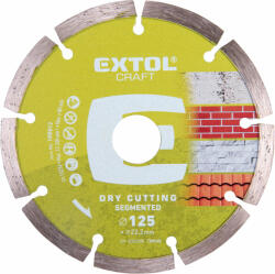 Extol 125 mm 108612 Disc de taiere