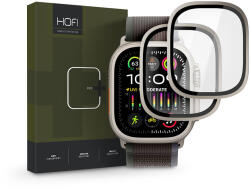 HOFI Glass Pro+ - Apple Watch Ultra 1/2 (49 mm) üvegfólia - 2 db/cs - titánium (HO309993)