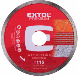 Extol 115 mm 108731 Disc de taiere