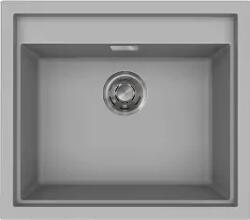 Elleci SINTESI 105 K97 LIGHT GREY INOX TARTOZÉKOKKAL Keratek mosogatótálcák (Sintesi 105 K97 Light Grey inox tartozékokkal)