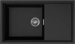 Elleci SINTESI 410 K86 BLACK INOX TARTOZÉKOKKAL Keratek mosogatótálcák (Sintesi 410 K86 Black inox tartozékokkal)