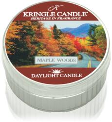 Kringle Candle Maple Woods teamécses 42 g