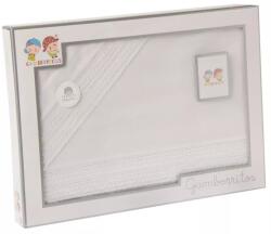 Gamberritos Бебешки спален комплект от 3 части Gamberritos - Цветчета, 60 х 120 cm (10622)