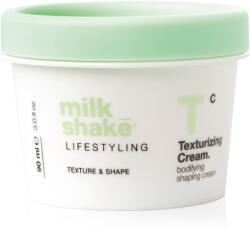 Milk Shake Lifestyling Texturizing Cream textúráló pomádé hajra 90 ml