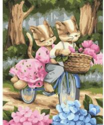 Ideyka Ideyka: Festés számok szerint, Romantikus utazás - 40 x 50 cm (KHO2417) - jateknet