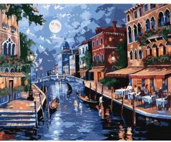 Ideyka Ideyka: Festés számok szerint, Olasz romantika - 40 x 50 cm (KHO2177) - jateknet