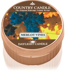 The Country Candle Company Merlot Vines teamécses 42 g