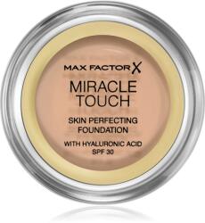 MAX Factor Miracle Touch fond de ten crema hidratant SPF 30 culoare 045 Warm Almond 11.5 g