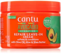 Cantu Avocado Leave-In Cream öblítés nélküli kondicionáló avokádóval 340 g