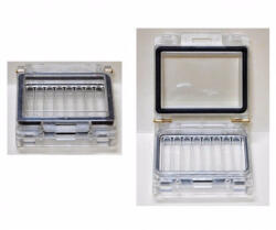 Csatári Plast PVT Ablak 4-es 89x88mm lakatolható IP65 CSP 99000004 (CSP 99000004)