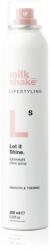 Milk Shake Lifestyling Let it shine hajfényspray 200 ml