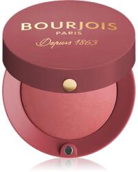 Bourjois Little Round Pot Blush blush culoare 74 Rose Ambré 2.5 g