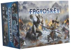 Gémklub Fagyosrév társasjáték (DEL34800) - gyerekjatekbolt