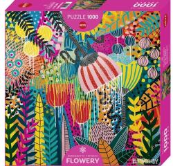 Heye 1000 db-os Quadrat puzzle - Flowery - Beatiful Futures (30037)