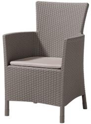 Keter Scaun de gradina Iowa Cappucino/Gri-nisipiu (mg215519)
