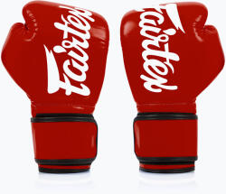 Fairtex Microfiber Art Collections Minimalism Art Red Bosc kesztyű