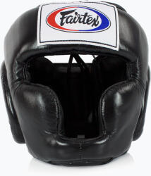 Fairtex Full Coverage Style fekete bokszsisak